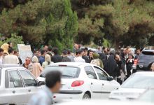 گزارش تصویری آزمون کارشناسی روز دوم 